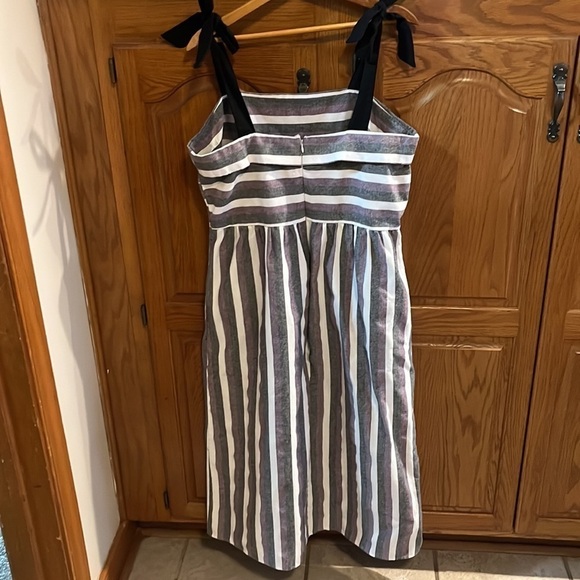 Ashley Stewart Striped Dress - Picture 2 of 4